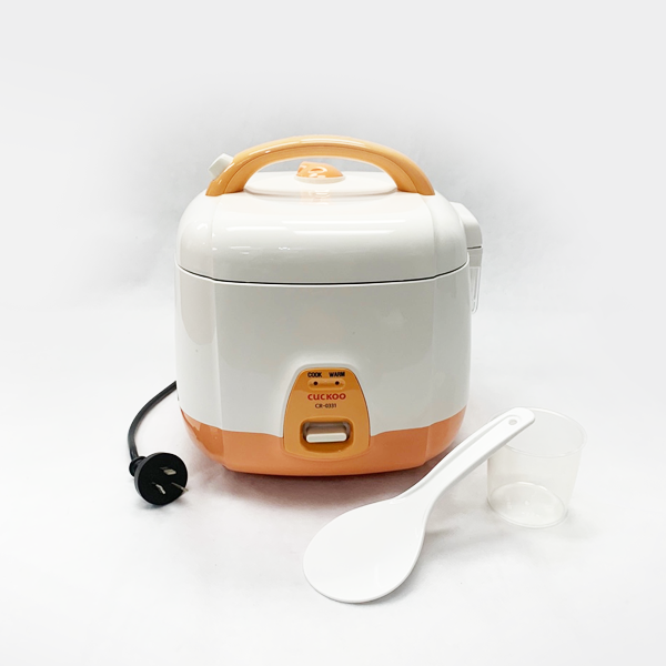 Cuckoo 3 cups rice cooker and warmer CR-0331