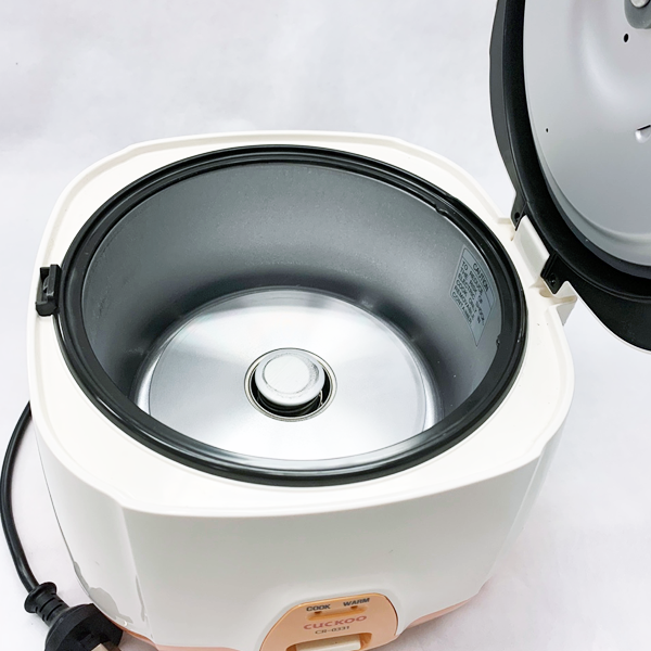 Cuckoo 3 cups rice cooker and warmer CR-0331 – Cuckoo Rice cooker