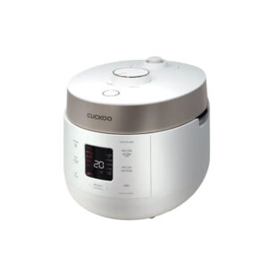 Cuckoo 6-Cup HP Twin Pressure Rice Cooker CRP-ST0609F